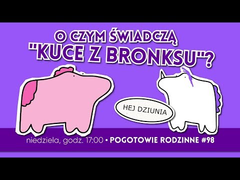 O czym świadczą "Kuce z Bronksu"? Pogotowie rodzinne #98