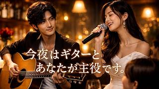 今夜はあなたが主役｜ギター弾き語り×女性ボーカルが心に響く夜の歌（Tonight, You Are the Star）