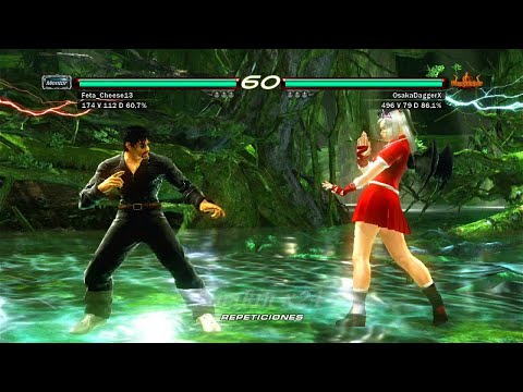 L7 126_7 Law (Feta_Cheese13) vs (OsakaDaggerX) Lili ryona - Ranked Matches - Tekken 6 2023-10-31