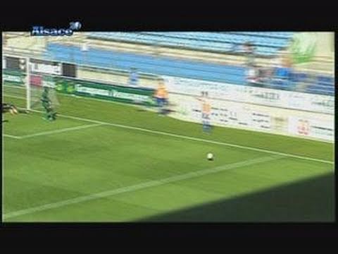 Colmar - Strasbourg : un derby plutôt plaisant