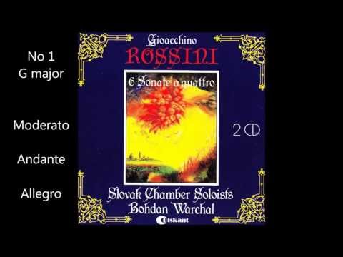 Gioachino Rossini Sonata a quattro No 1 in G major