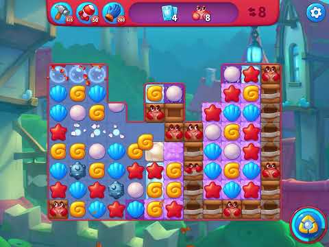 Fishdom Hard level 6752 no boosters フィッシュダム ハード [Friend's]