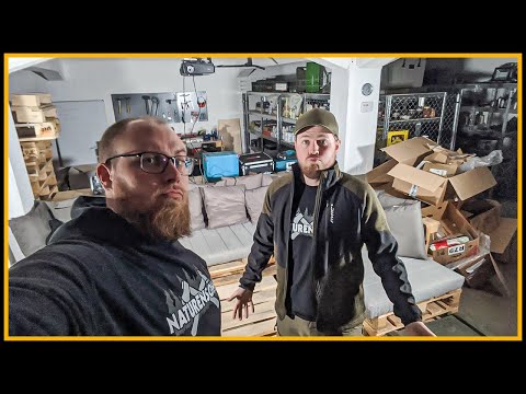 Naturensöhne Livestream #8 - Test! Wlan im Bunker