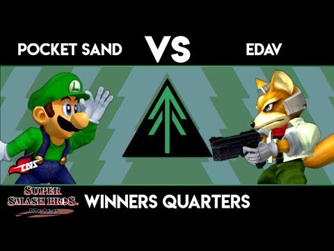Evergreen Rising #1 - Pocket Sand vs Edav - Winners Quarterfinals