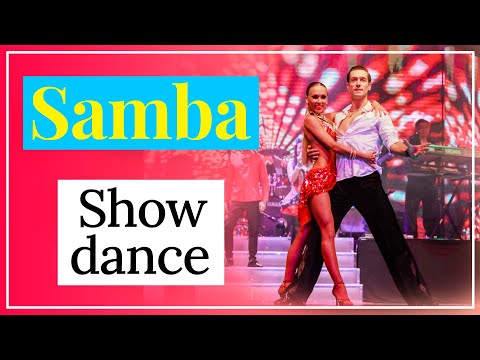 Samba show dance. Daniela Mercury - Swing da cor. Entertainment Resorts World Cruises
