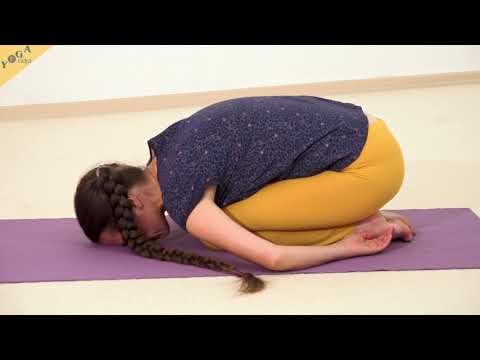 Stellung des Kindes - Yoga Asana Lexikon