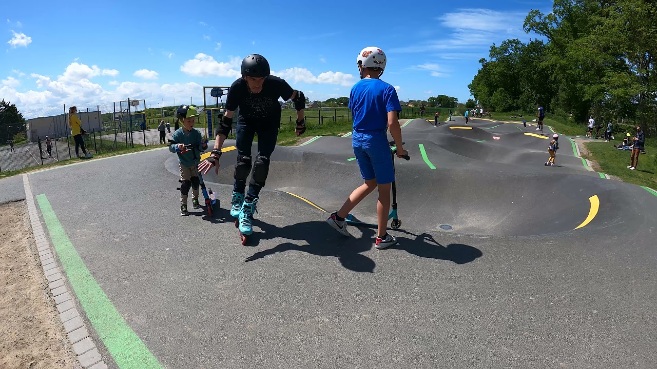 Pumptrack Saint-Père