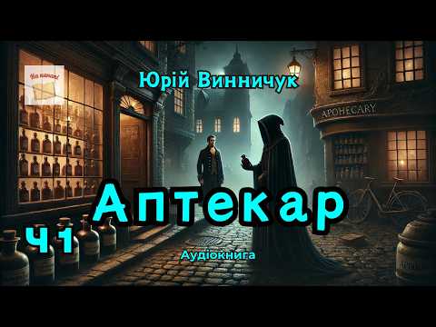 Юрій Винничук "АПТЕКАР". | Частина 1/2 | #аудіокнига #винничук