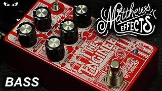 Video thumbnail for Matthews Effects - Engineer Bass Overdrive - BASS Demo by MrExcane