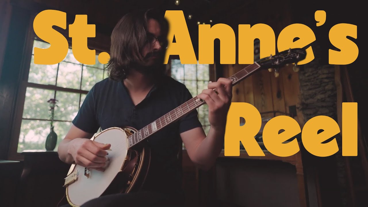 International Bluegrass Jam, St. Anne's Reel feat. Eli Gilbert and Ahren Buchheister