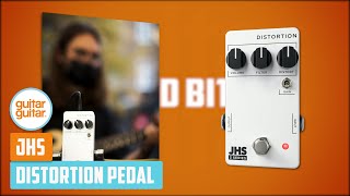 Video thumbnail for JHS Pedals 3 Series Distortion | SOUND BITES by GUITARGUITAR