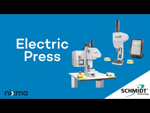 Schmidt ElectricPress | Nixma
