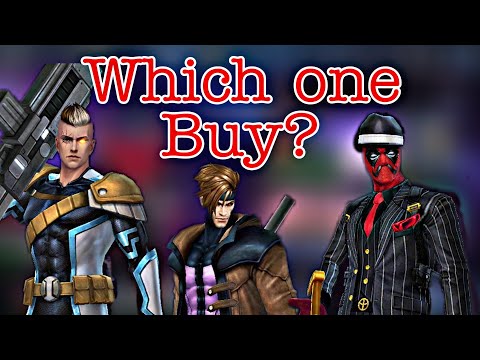 Which Uniforms Buy?? Dawn of x Update - Marvel Future Fight