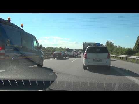 Ratzeburg bis Lübeck Moisling fast eine Stunde Fahrzeit