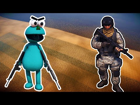 500,000 PUPPET TERRORISTS vs 2 MILLION MODERN SOLDIERS | UEBS 2