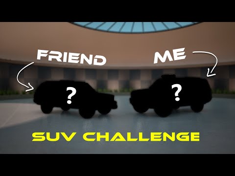 Who can make the BETTER SUV? | Automation Challenge