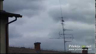 Močan veter v Ljutomeru