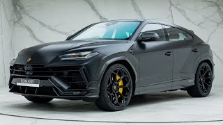 2023 Lamborghini Urus Performante - Nero Nemesis - Walkaround + Engine & Exhaust Sound