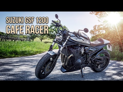 Suzuki Bandit 1200s Cafe-Racer Umbau – Vom Klassiker zum Einzelstück!