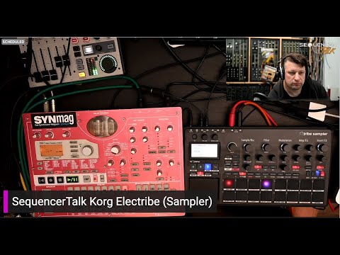 Korg Electribe ESX-1 vs Tribe 2S, alt vs. neu, SequencerTalk Monolog, Electribe Sampler 2s Groovebox