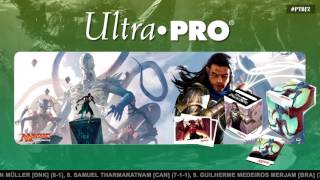 Pro Tour Battle for Zendikar Round 10 (Draft): Owen Turtenwald vs. Dan Ward