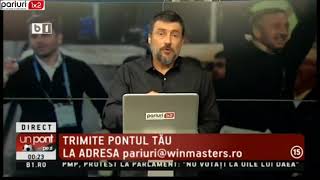 UPZ: Super cote de incercat astazi: 2.08, 3.25, 5.30!
