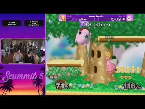 Scummit 5 | Top 32 | Losers Round 4 | Heaps Vs ENRA