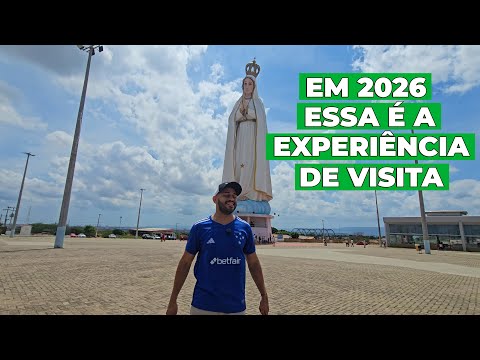 The world's largest Fatima monument is located in Northeast Brazil; see what the visitor experien...