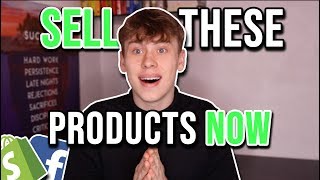 SELL THESE 3 Winning Dropshipping Products NOW