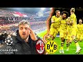 AC Milan vs. Dortmund - XXL UCL Stadionvlog 🔥🚀 | BVB überrollt San Siro... | ViscaBarca