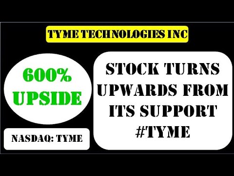 Tyme Technologies Inc Stock turns upwards from its support #tyme - tyme stock