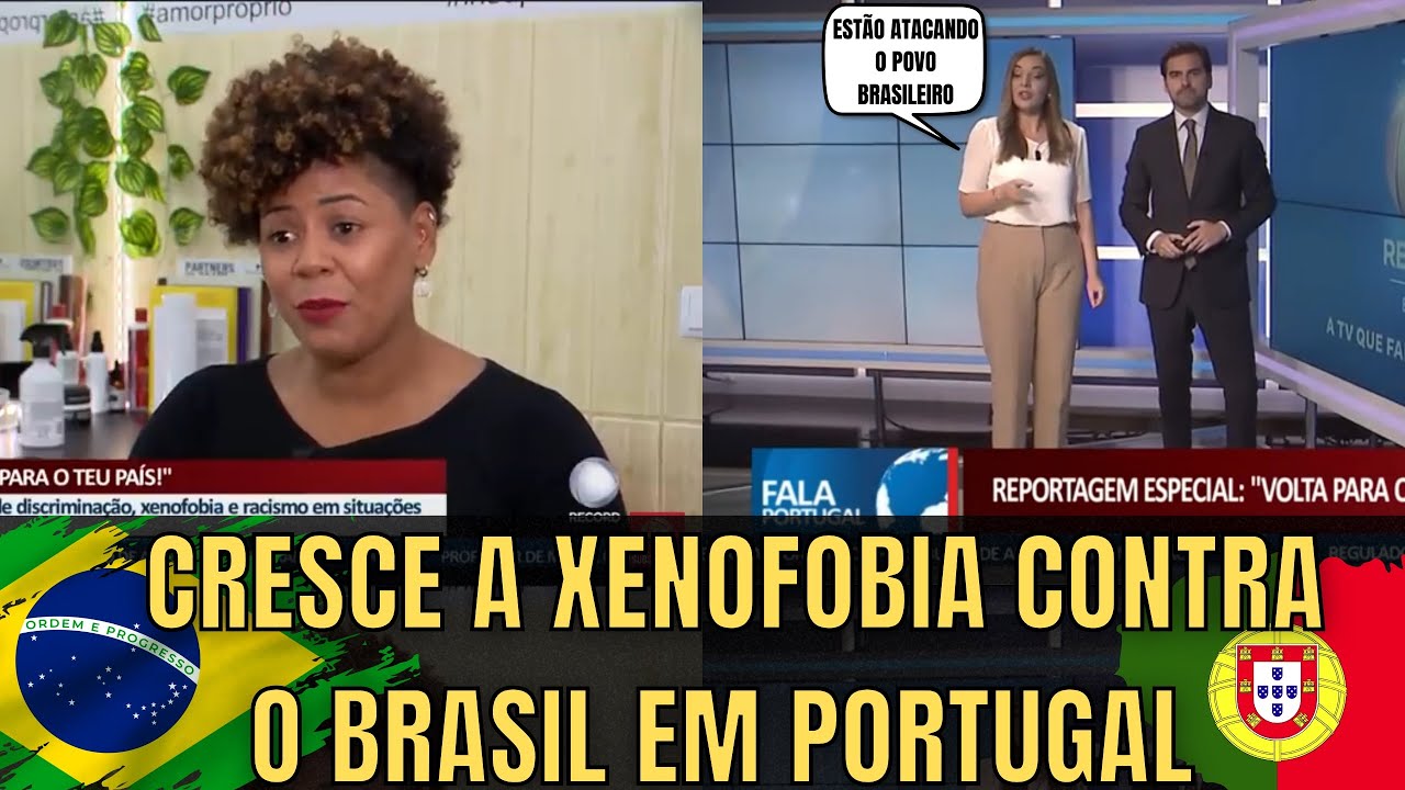 Tv Portuguesa: Os Ataques Contra Brasileiros Não Param De Crescer