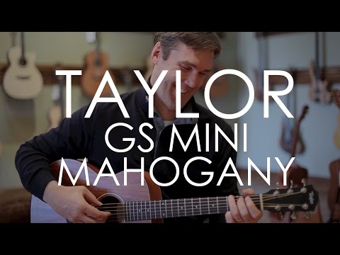 Taylor GS Mini Mahogany