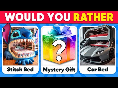 Would You Rather...? MYSTERY Gift Edition 🎁🤑 Daily Quiz