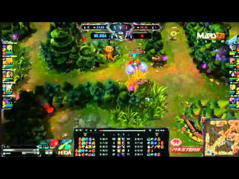 Invictus Gaming versus World Elite Game 2 Finals (World eSports Masters)