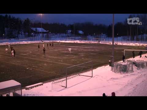 Kooste: FC Honka - TPS 8-4 (14.12.2012)