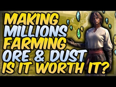 ESO Gold Guide Make 190k+ Per Hour Mining! (Elder Scrolls Online 2024)