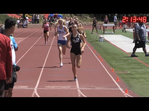 2016 TF - OC Championships - Var Girls' 800 (3 Heats)