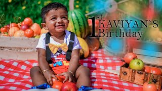 KAVIYAN  1st Birthday  Pre shot  Blueink Productio