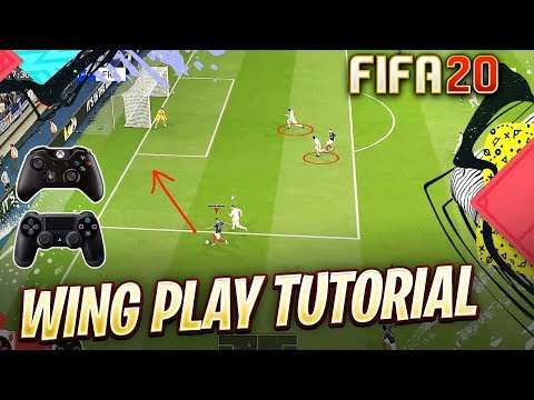 FIFA 20 ATTACKING TUTORIAL - MOST EFFECTIVE TRICKS TO ATTACK FROM THE WING in FIFA 20