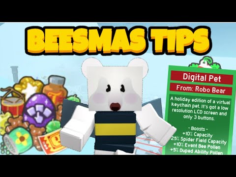 DON'T Make These Mistakes In This Beesmas Update! | Roblox Bee Swarm Simulator