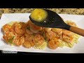 Better than Red Lobster Shrimp Scampi by Chef Bae | Cuttin Up with Bae |