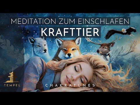 Traumreise zu Deinem Krafttier: Meditation zum Einschlafen