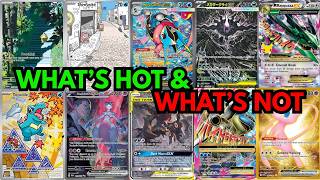 What's Hot & What's Not! Illustration Rares are back on the menu!