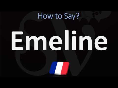 How to Pronounce Emeline? (CORRECTLY)