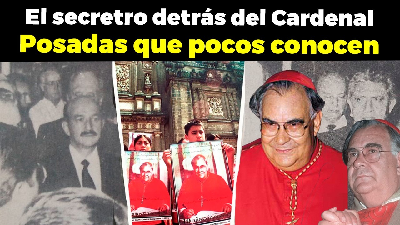 La verdadera razón por la que MATARON al cardenal Posadas Ocampo