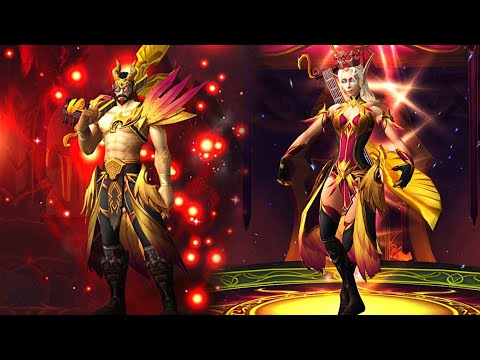 New LEGENDARY in WotLK? Sun-Lute of the Phoenix King Walkthrough!