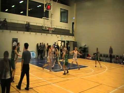 Riksmästerskapen bronsmatch flickor 15: Södertälje - Arvika