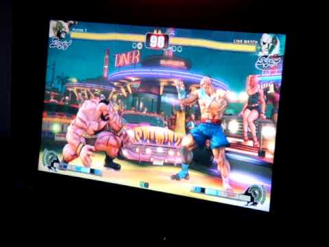 Itabashi Zangief (Zangief) VS Leslie (Sagat) Brought to you by ROUND1.SG & TKA WORLD