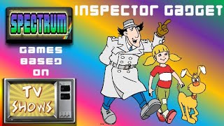 Inspector Gadget 🕵🏻‍♂️ | Spectrum Games Based On TV Shows 3️⃣2️⃣